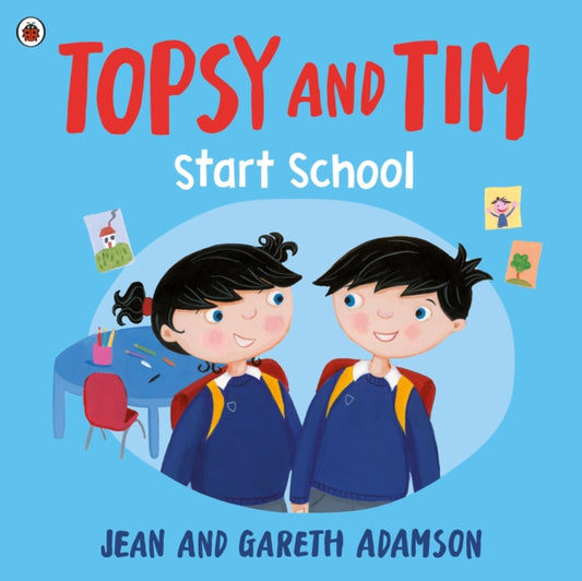 Topsy and Tim: Start School 9780241716359 Jean Adamson