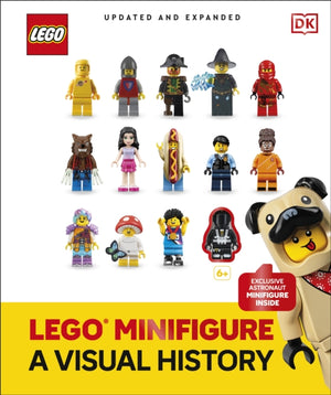 LEGO Minifigure A Visual History Updated and Expanded, With Exclusive LEGO Minifigure!