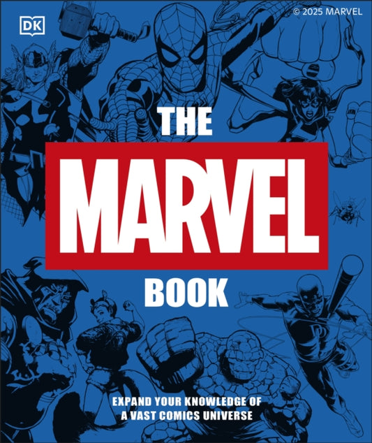 Marvel Book New Edition, Expand Your Knowledge of a Vast Comics Universe 9780241718513 Stephen Wiacek