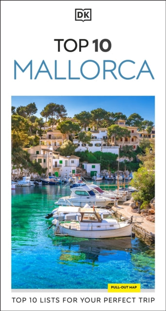 Book cover of: DK Top 10 Mallorca