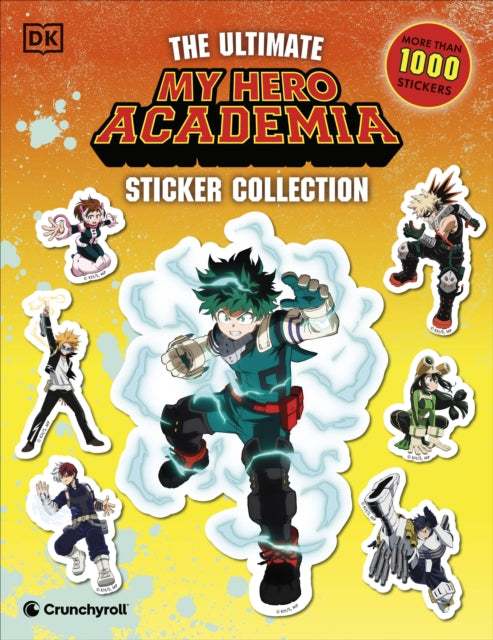 Book cover of: My Hero Academia Ultimate Sticker Collection