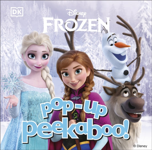 Pop-Up Peekaboo! Frozen 9780241720448 DK Publishing