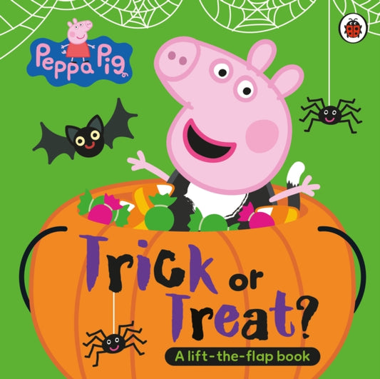 Book cover of: Peppa Pig: Trick or Treat. By: Peppa Pig