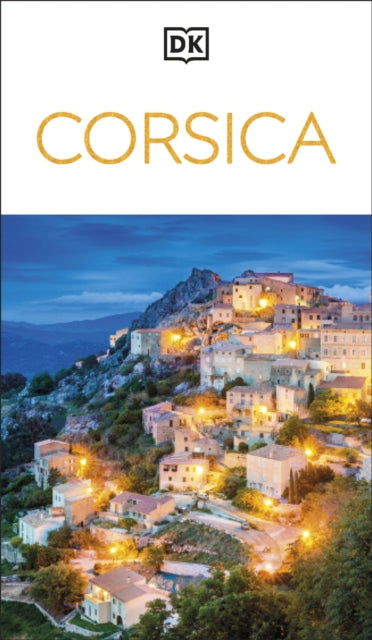 Book cover of: DK Corsica