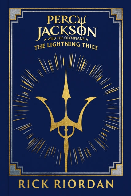 Percy Jackson and the Olympians: The Lightning Thief, (Deluxe Collector's Edition)