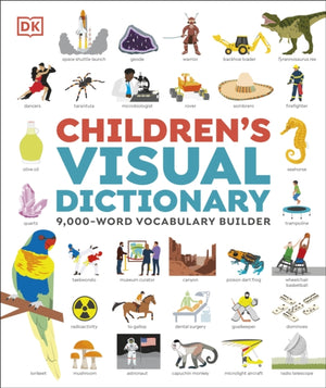 Children's Visual Dictionary, 9,000-Word Vocabulary Builder