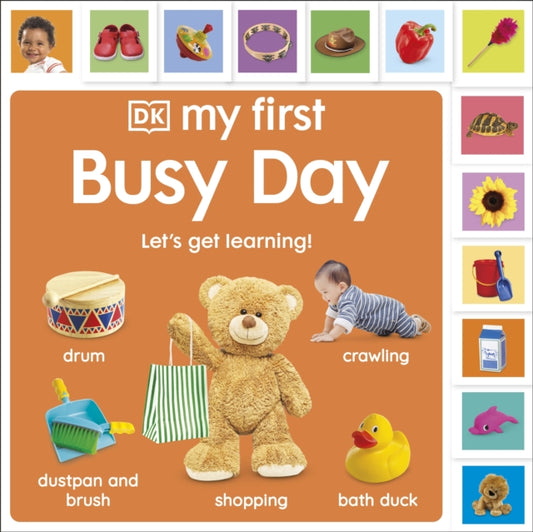 My First Busy Day, Let's Get Learning! 9780241726129 DK Publishing