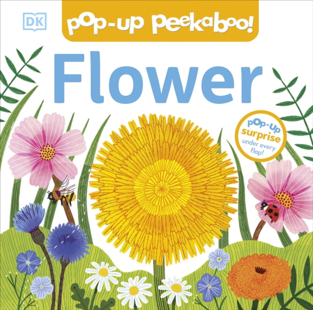 Book cover of: Pop-Up Peekaboo! Flower