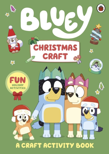 Bluey: Christmas Craft 9780241728512 Bluey