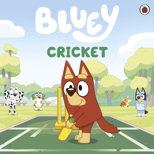 Bluey: Cricket 9780241728536 Bluey