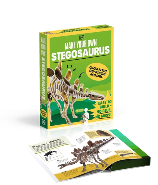 Make Your Own Stegosaurus 9780241732212 DK Publishing