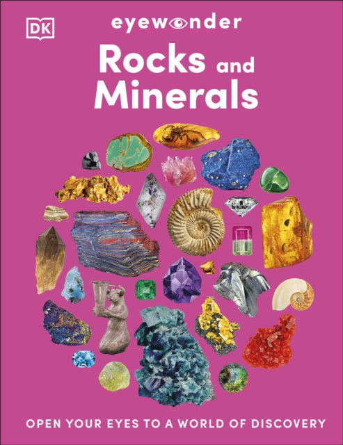 Book cover of: Eyewonder Rocks and Minerals