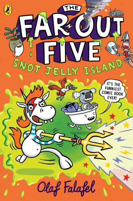 Far-Out Five: Snot Jelly Island