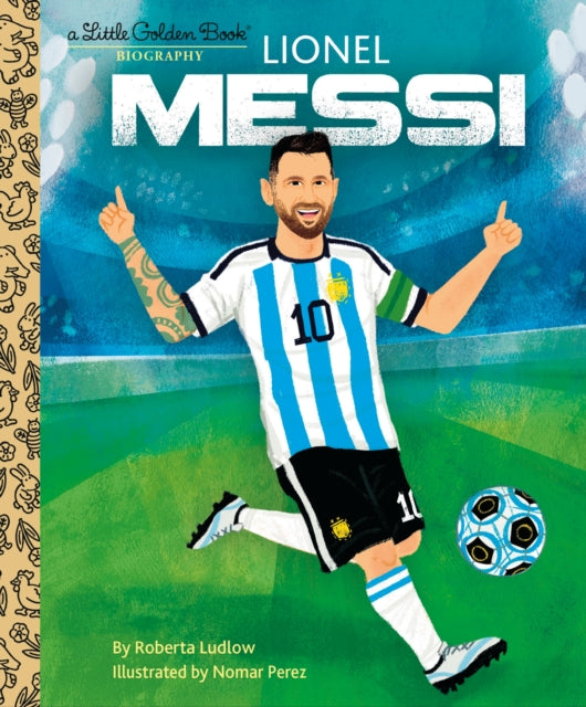 Book cover of: Lionel Messi. By: Wendy Loggia