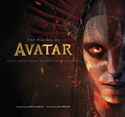 Book cover of: Making of Avatar The Way of Water, Fire and Ash