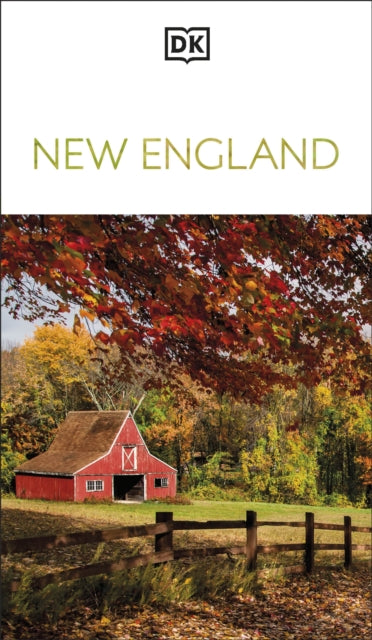 DK New England 9780241734551 DK Travel