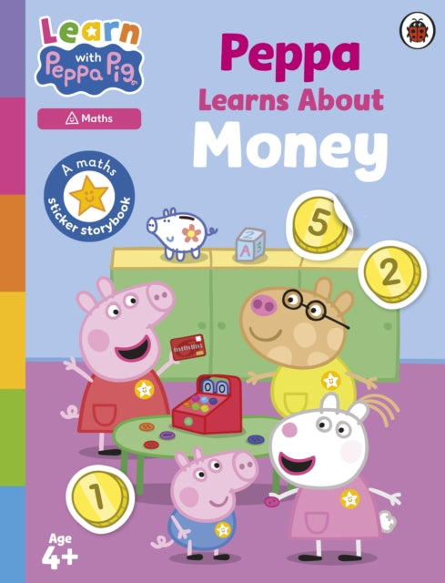 Learn with Peppa: Peppa Learns About Money 9780241737224 Peppa Pig