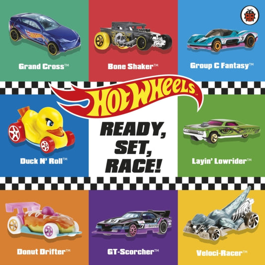 Book cover of: Hot Wheels: Ready, Set, Race!. By: Hot Wheels