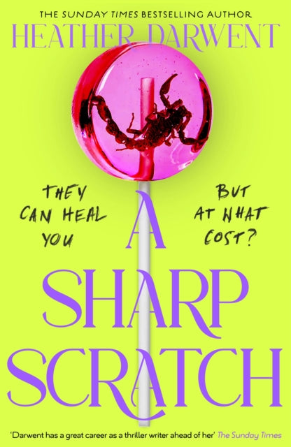 Book cover of: Sharp Scratch. By: Heather Darwent