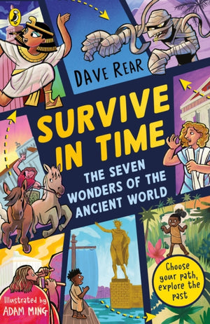 Seven Wonders of the Ancient World, Choose your path, explore the past!