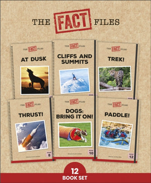 Phonic Books  The Fact Files 1, Adjacent consonants and consonant digraphs, suffixes -ed and -ing