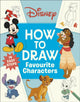 Disney How to Draw Favourite Characters 9780241741511 DK Publishing
