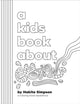 Book cover of: A Kids Book About Emotions. By: Nakita Simpson