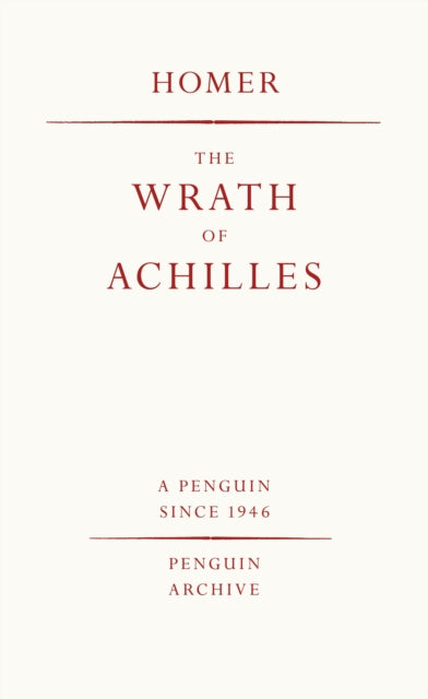 Book cover of: Wrath of Achilles