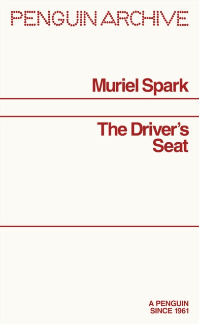 Driver's Seat 9780241752036 Muriel Spark