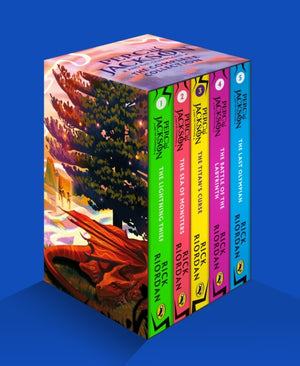 Percy Jackson and the Olympians Boxset
