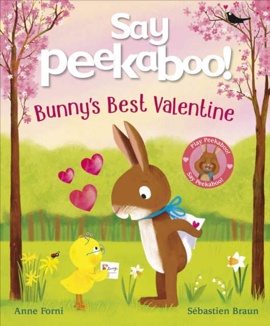 Book cover of: Say Peekaboo! Bunny's Best Valentine