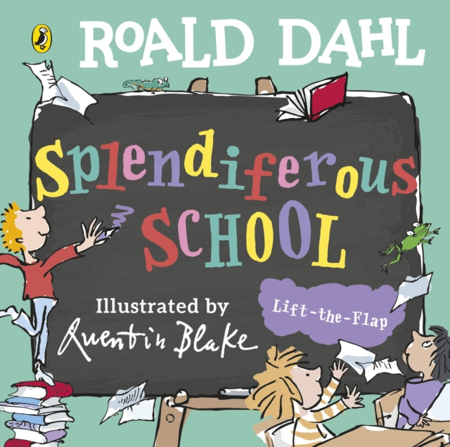 Roald Dahl: Splendiferous School 9780241761601 Roald Dahl