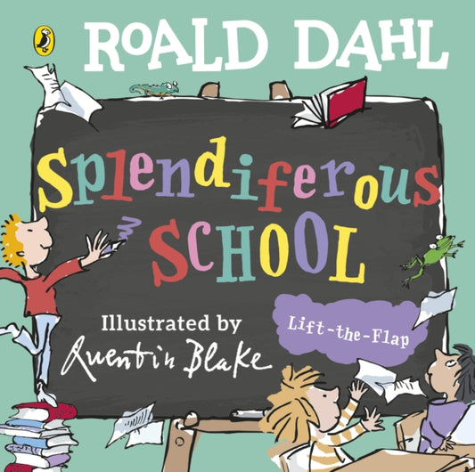 Roald Dahl: Splendiferous School 9780241761601 Roald Dahl