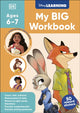 Book cover of: Disney Learning Big Workbook Ages 6-7 (Year 2)
