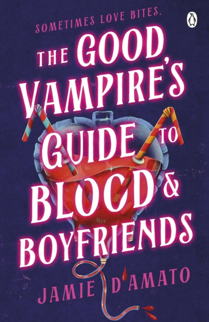 Book cover of: Good Vampire's Guide To Blood And Boyfriends