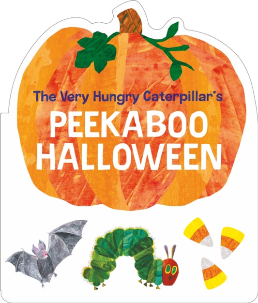 Very Hungry Caterpillar's Peekaboo Halloween 9780241771167 Eric Carle