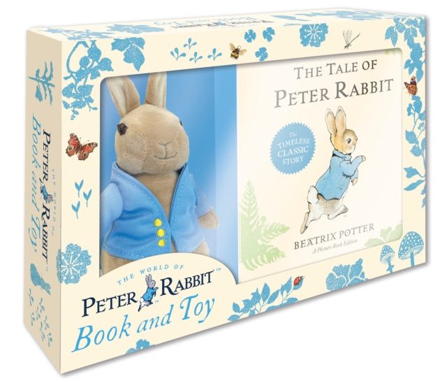 Book cover of: Peter Rabbit: Book and Toy Gift Set