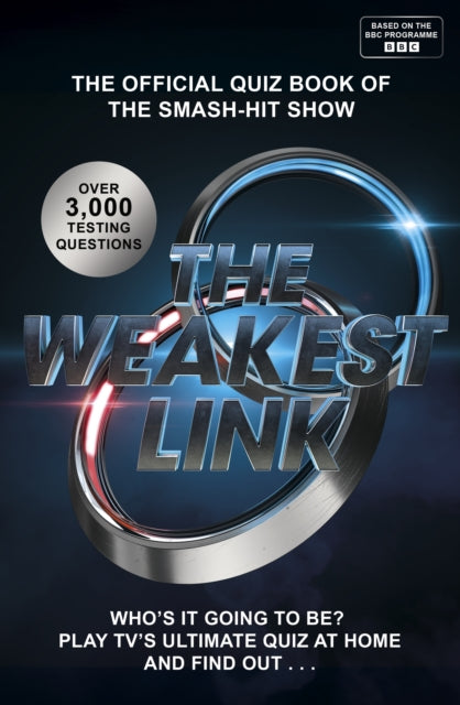 Book cover of: Weakest Link Quiz Book
