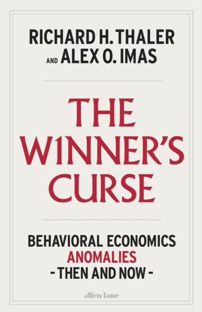 Book cover of: Winner's Curse