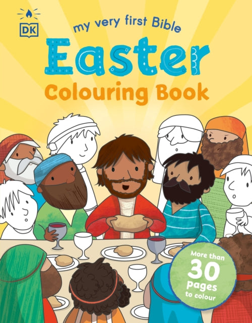 Book cover of: Colour My Bible Stories: Easter