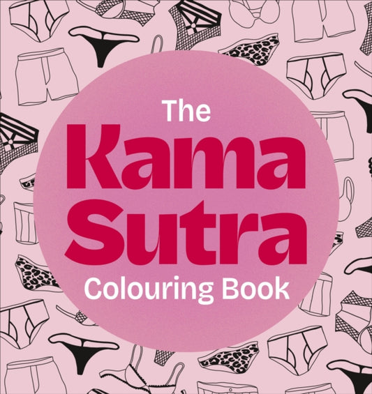 Kama Sutra Colouring Book