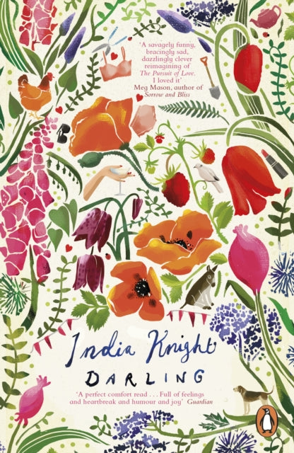 Darling, A razor-sharp, gloriously funny retelling of Nancy Mitford’s The Pursuit of Love
