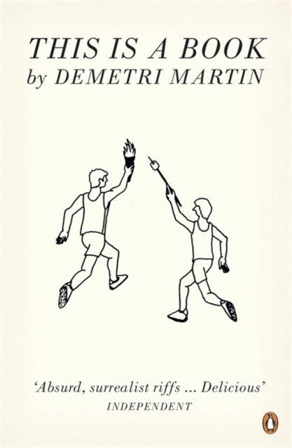 Book cover of: This Is a Book. By: Demetri Martin