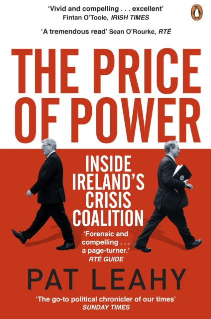 Book cover of: Price of Power. By: Pat Leahy