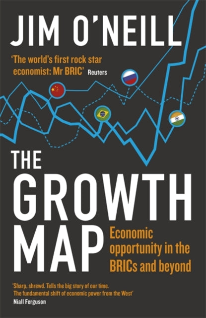Book cover of: Growth Map. By: Jim O'Neill