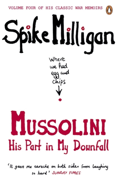Book cover of: Mussolini. By: Spike Milligan
