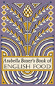 Book cover of: Arabella Boxer's Book of English Food. By: Arabella Boxer