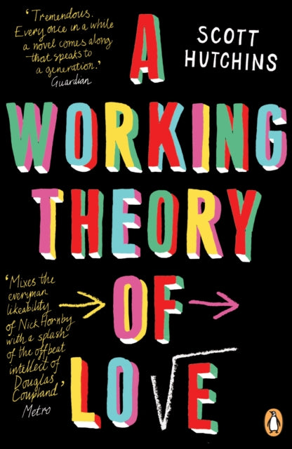 Book cover of: Working Theory of Love. By: Scott Hutchins