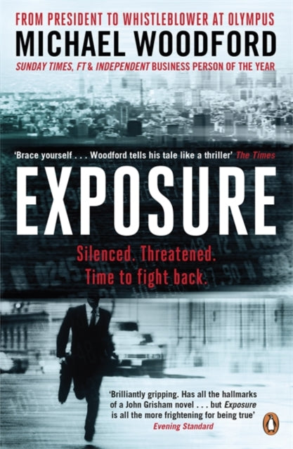 Book cover of: Exposure. By: Michael Woodford