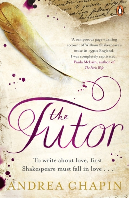 Book cover of: Tutor. By: Andrea Chapin